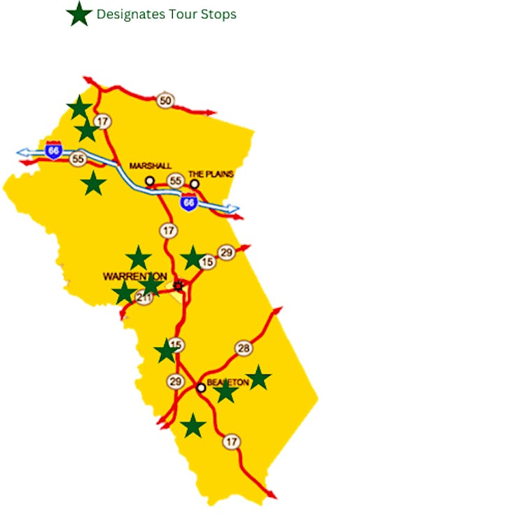 Sc Blue Ridge Map Blue Ridge tour map – Old town crier