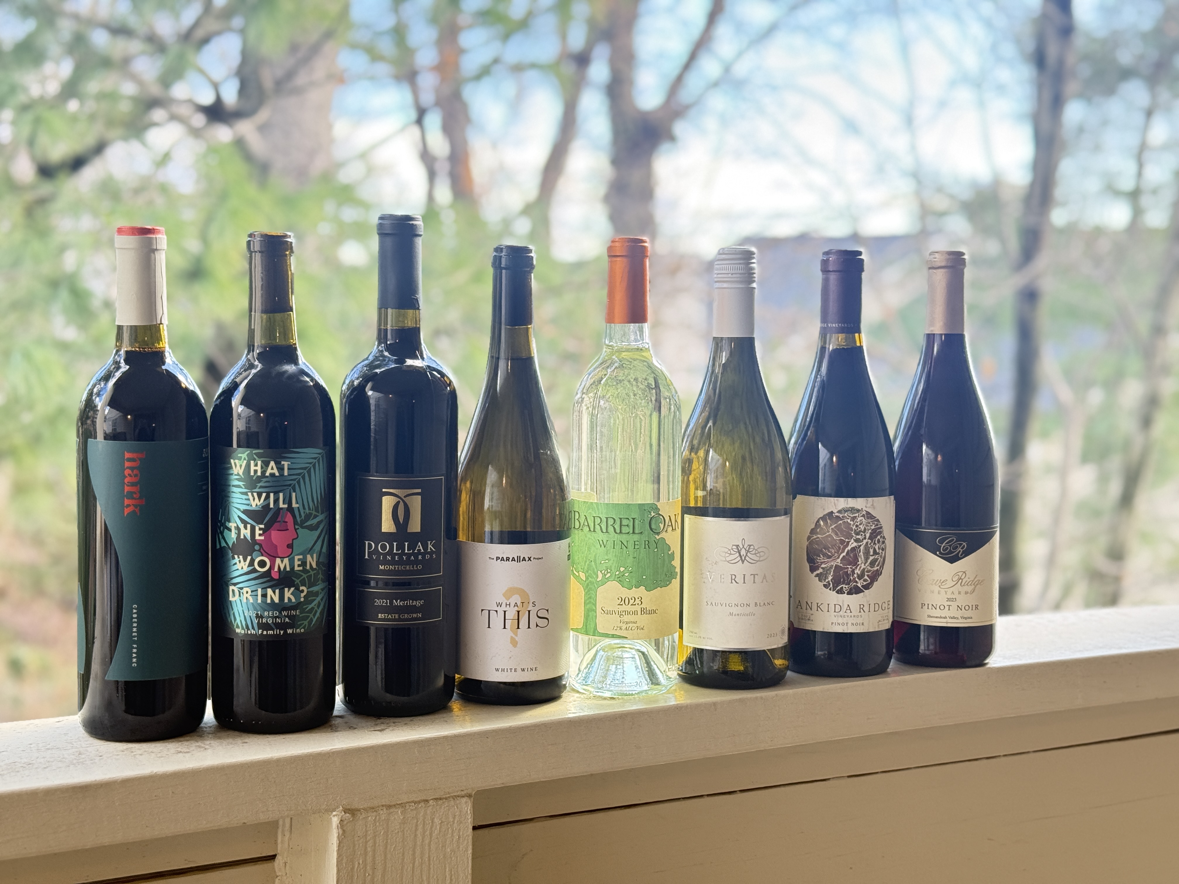 My Favorite Virginia Wines Of 2025